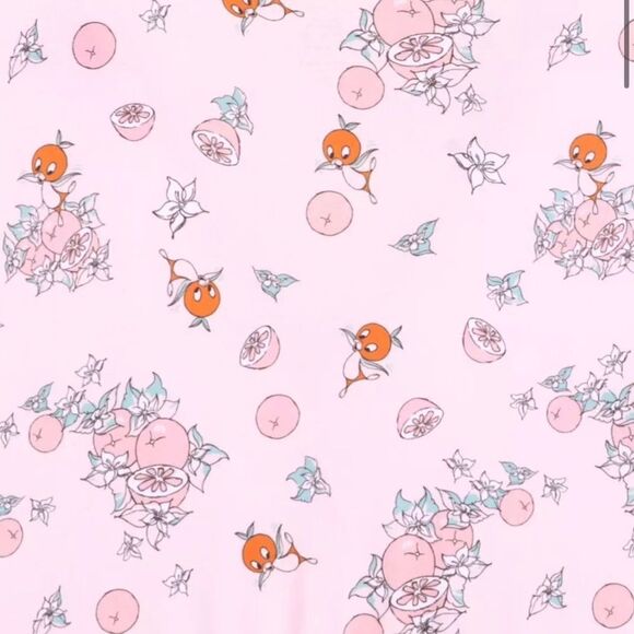 Disney Orange Bird Romper / Jumper Outfit Clothes Women Small S NWT - Picture 3 of 5